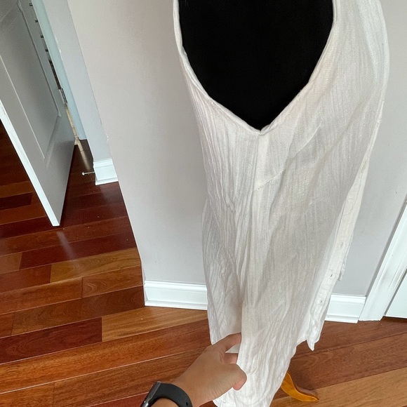 White button up tunic with pockets - Picture 3 of 5